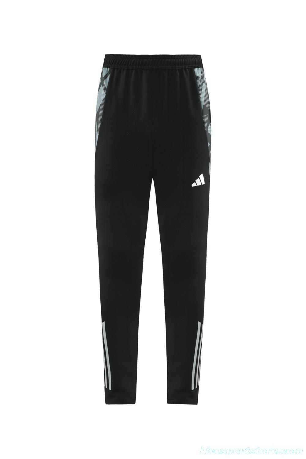 2024 Adidas Green Full Zipper Jacket +Long Pants