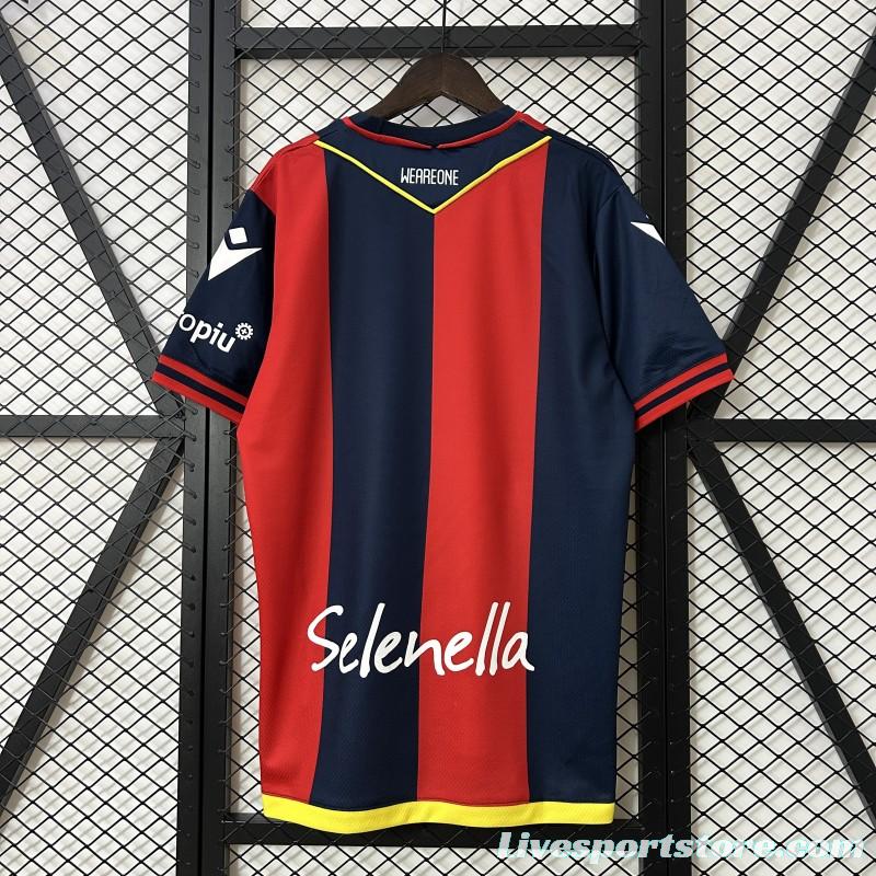 24/25 Bologna Home Jersey