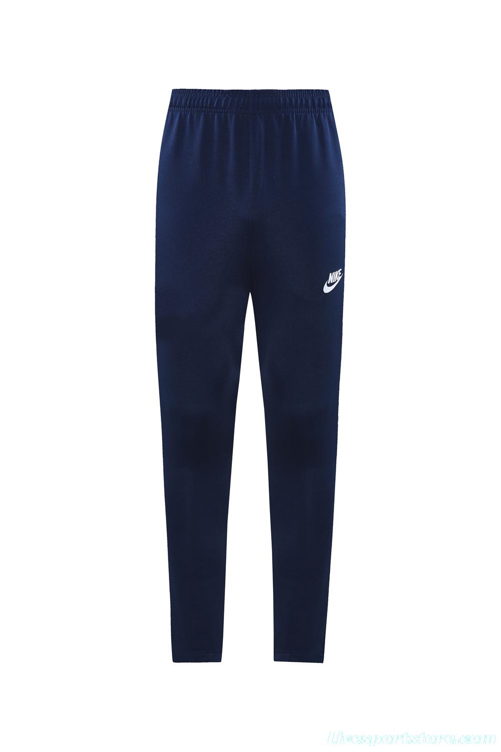 2024 NIKE Navy/Blue Full Zipper Jacket +Long Pants