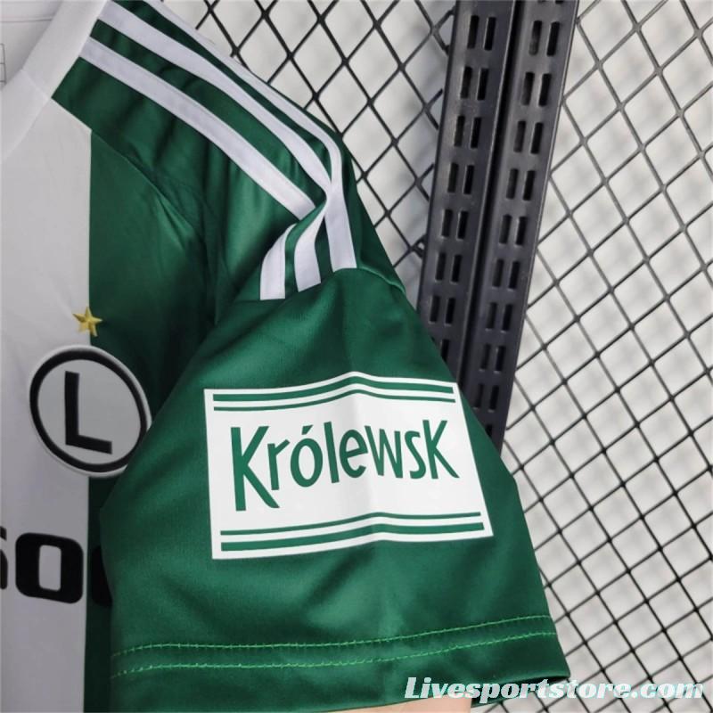 24/25 Legia Warszawa Forth Jersey