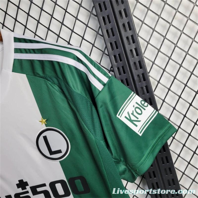 24/25 Legia Warszawa Forth Jersey