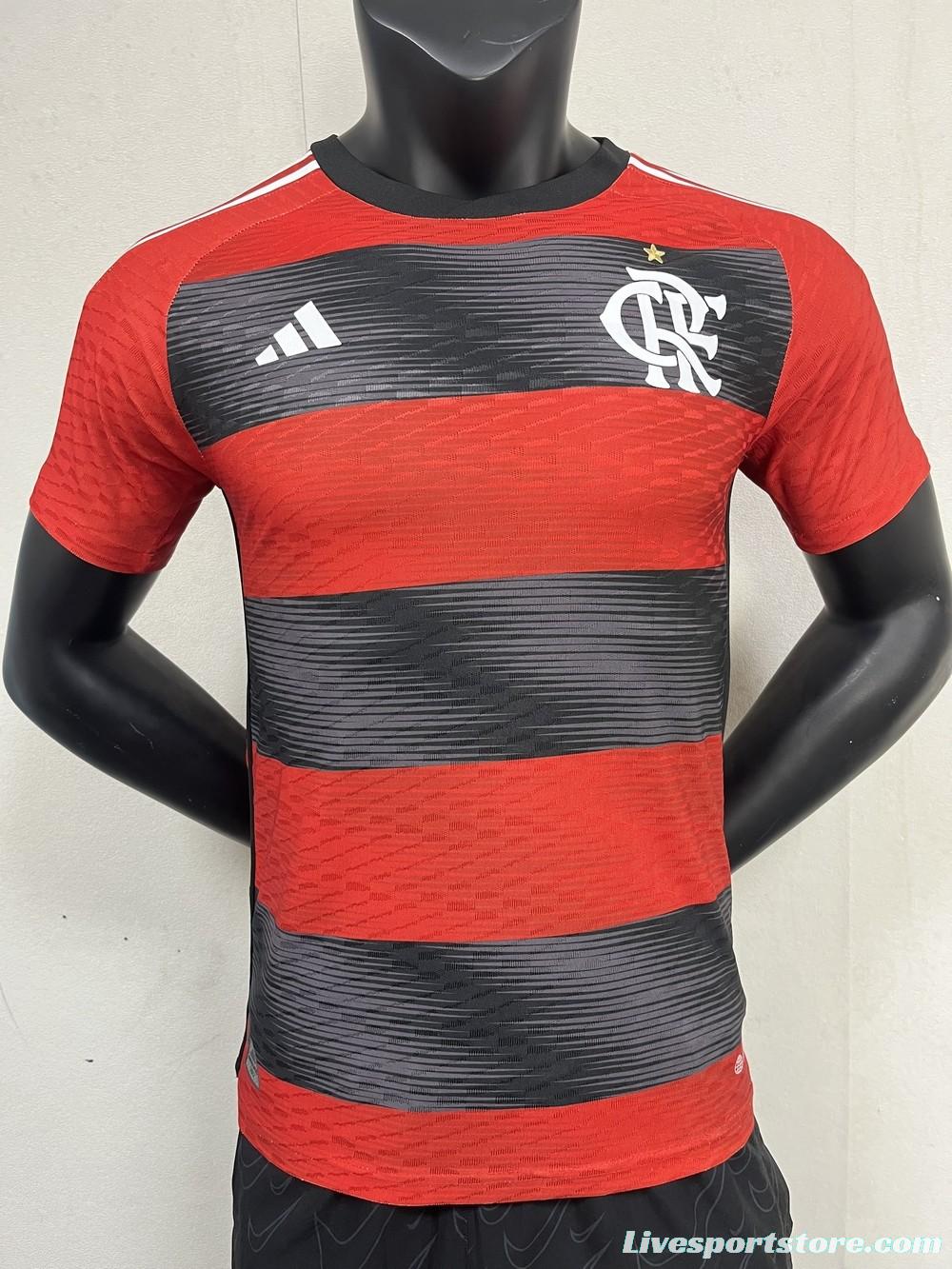 Player Version 23/24 Flamengo Home Jersey