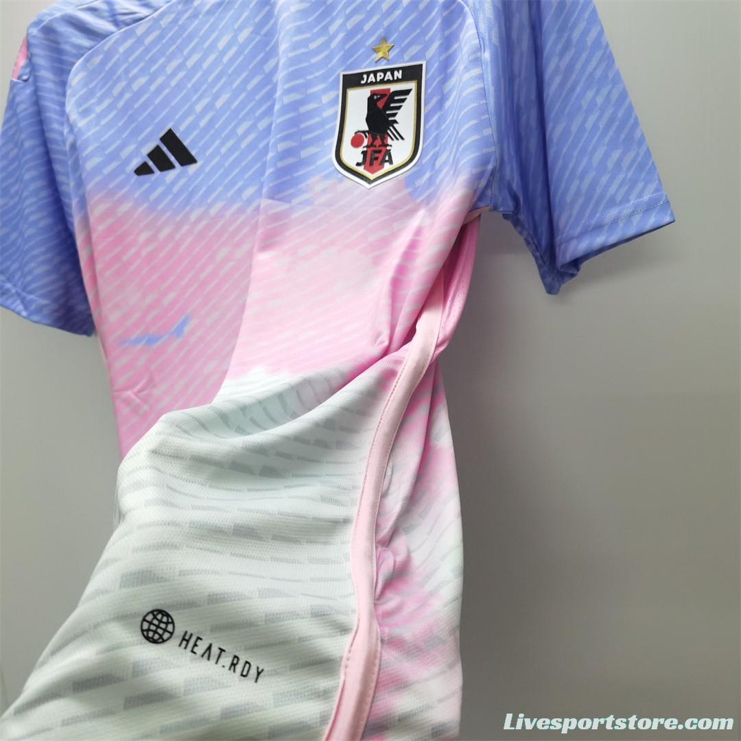 2023 JAPAN Womens WORLD CUP AWAY Jersey For Men