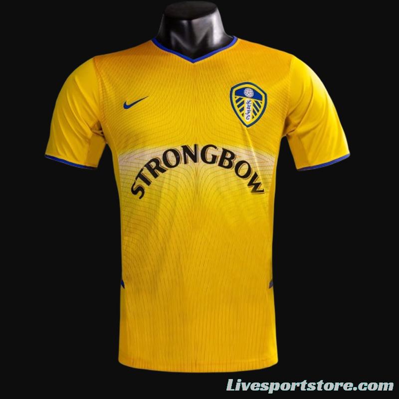 Retro 02/03 Leeds United Third Yellow Jersey