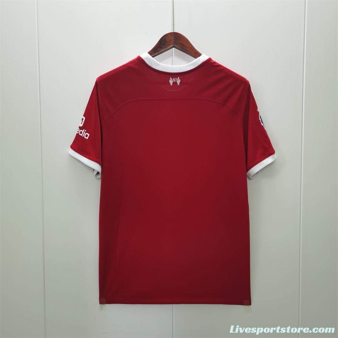 23/24 Liverpool Home Jersey