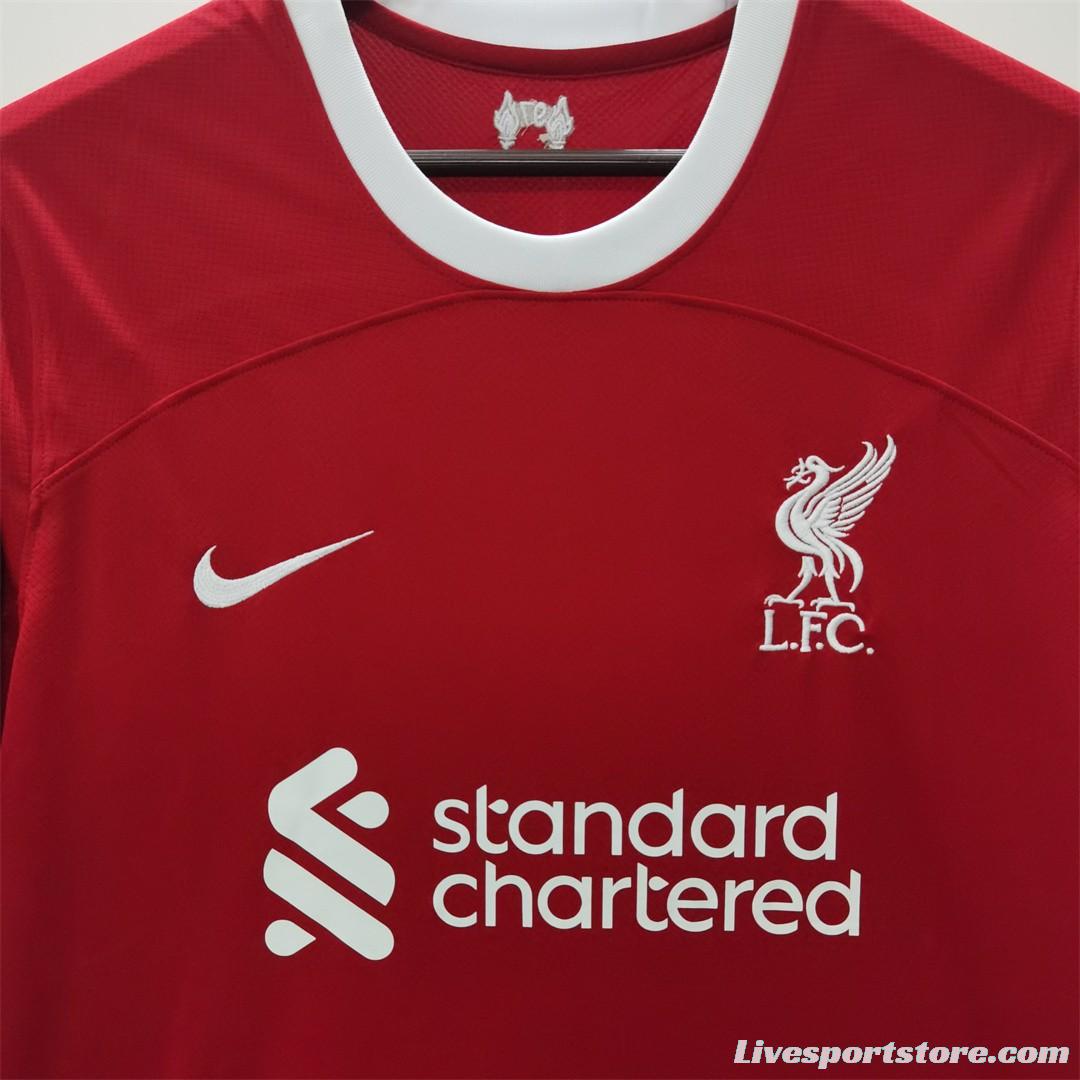 23/24 Liverpool Home Jersey