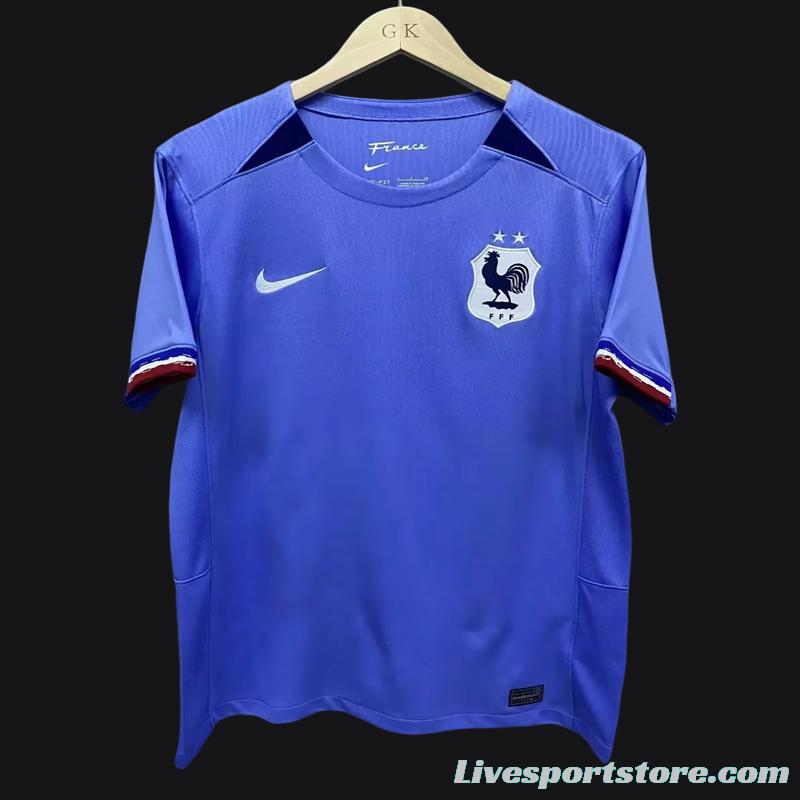 2023 France Home Jersey