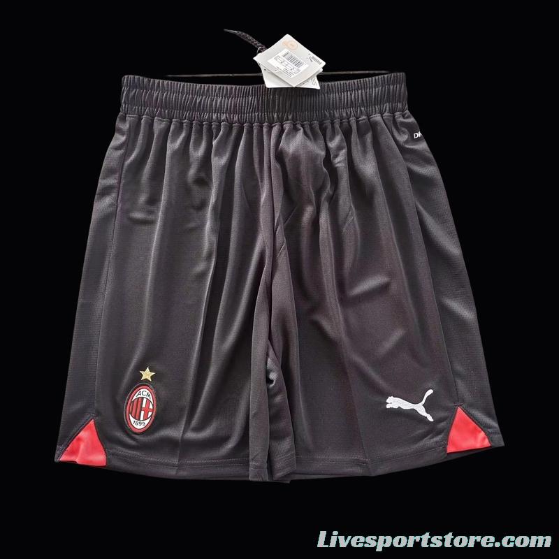 23 24 AC Milan Home Shorts