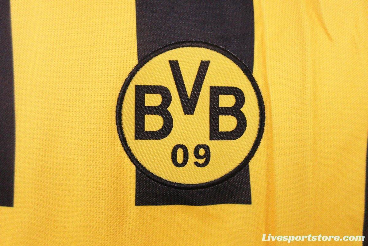 Retro 00/01 Borussia Dortmund Home Jersey