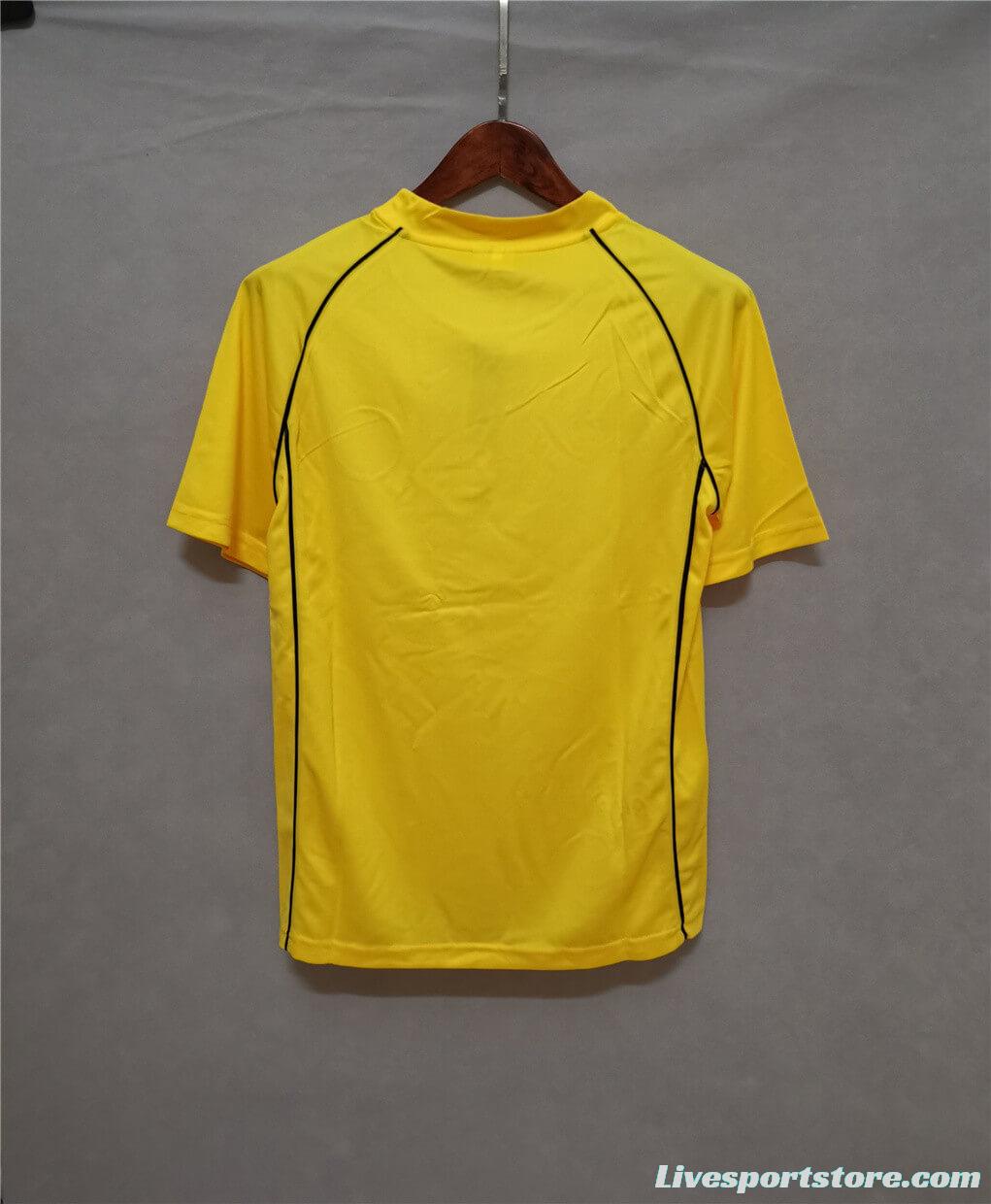 Retro 01/02 Borussia Dortmund Champions League Jersey