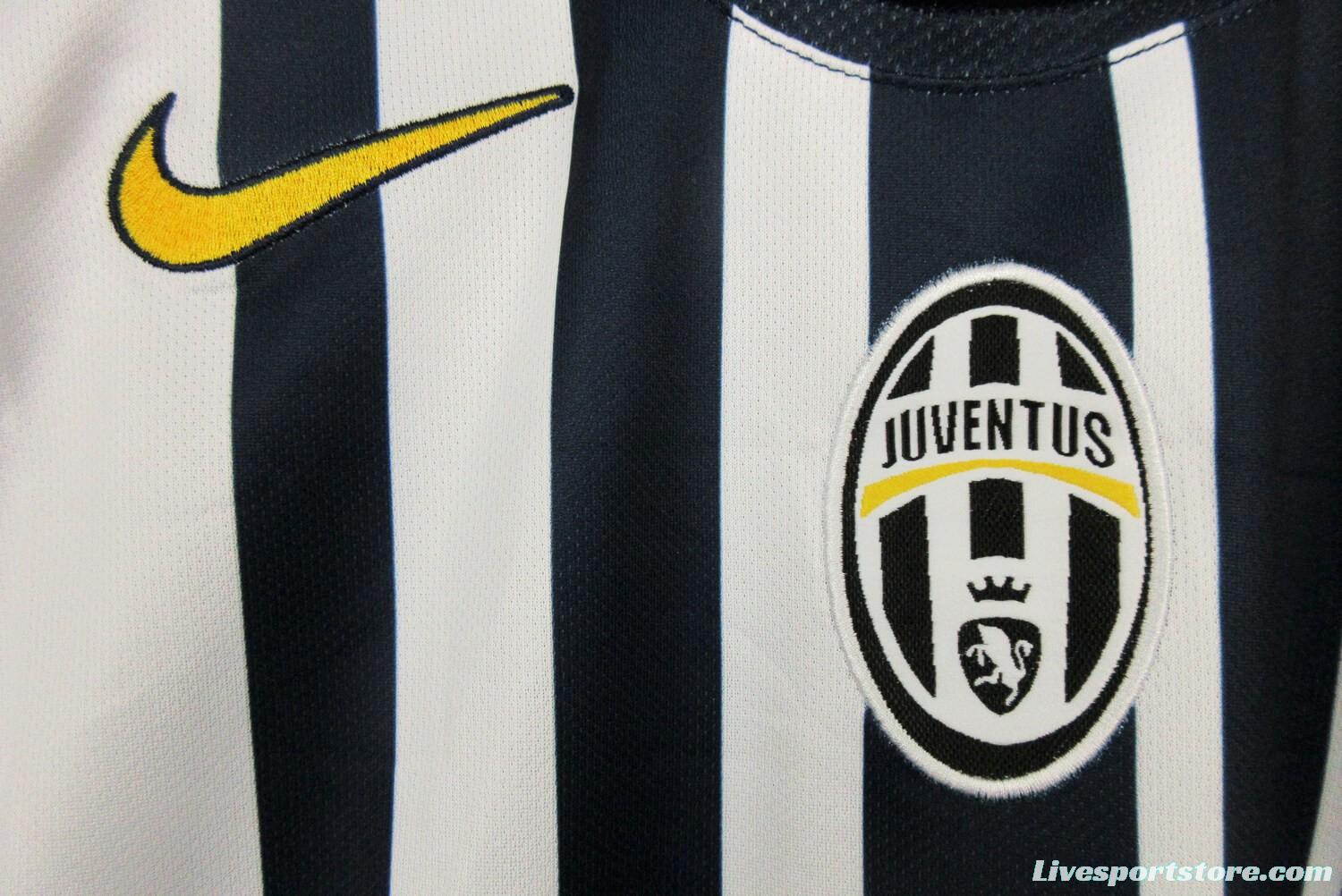 Retro 04/05 Juventus Third Blue/White Jersey