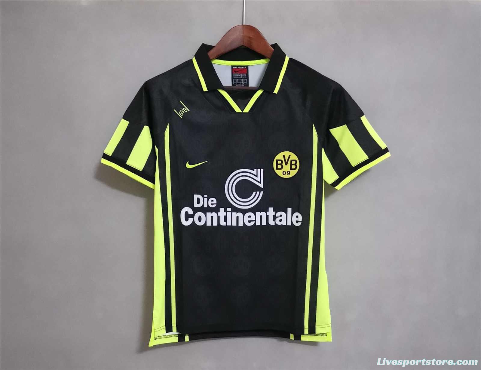 Retro 96/97 Borussia Dortmund Away Jersey