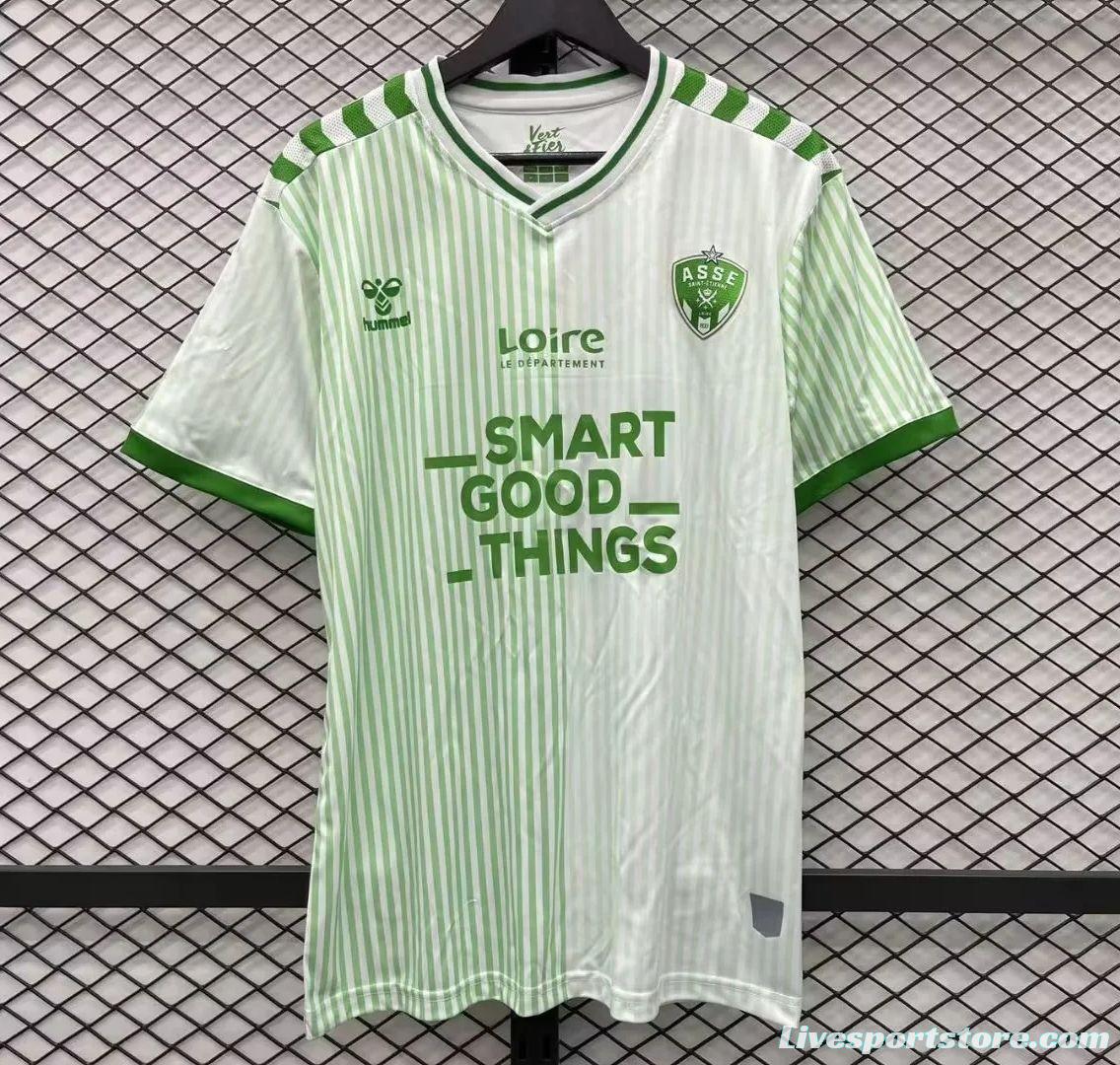 23/24 Saint-Etienne Away Jersey