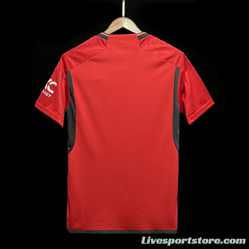 23/24 Manchester United Home Jersey