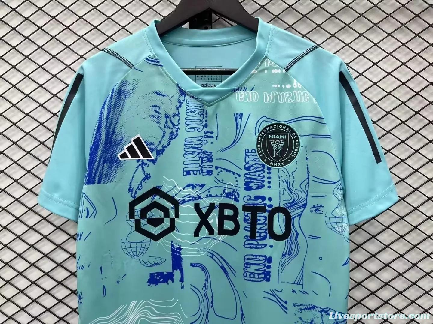 23/24 Inter Miami Blue Training Jersey