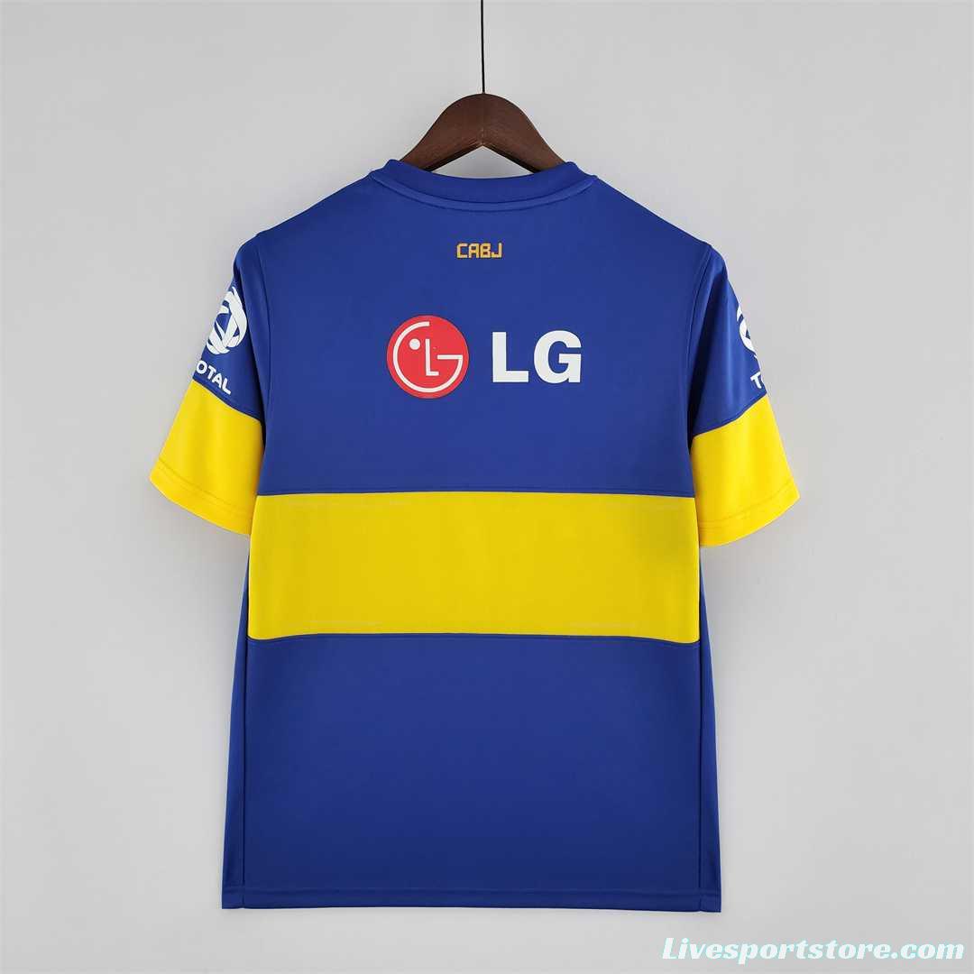 Retro 11/12 Boca Juniors Home Jersey