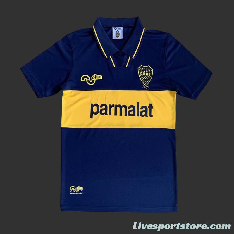 Retro 94/95 Boca Juniors Home Jersey