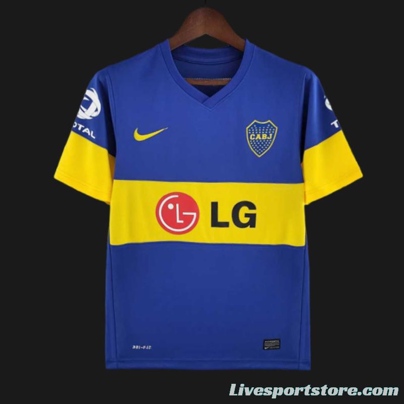 Retro 11/12 Boca Juniors Home Jersey