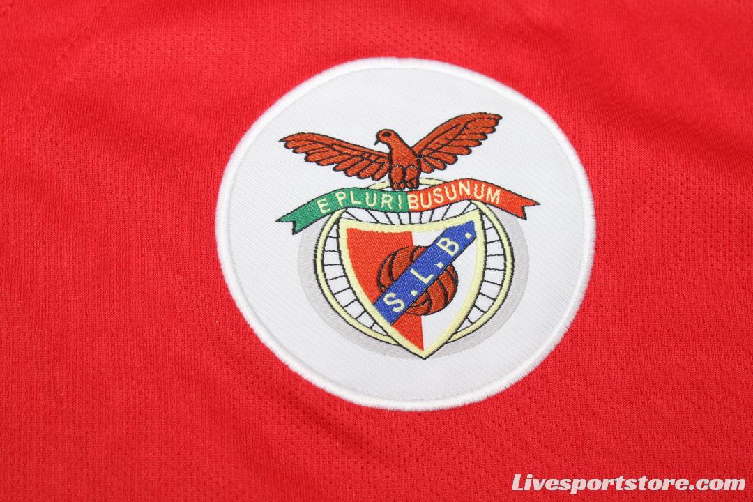 Retro 60/61 Benfica Home Jersey