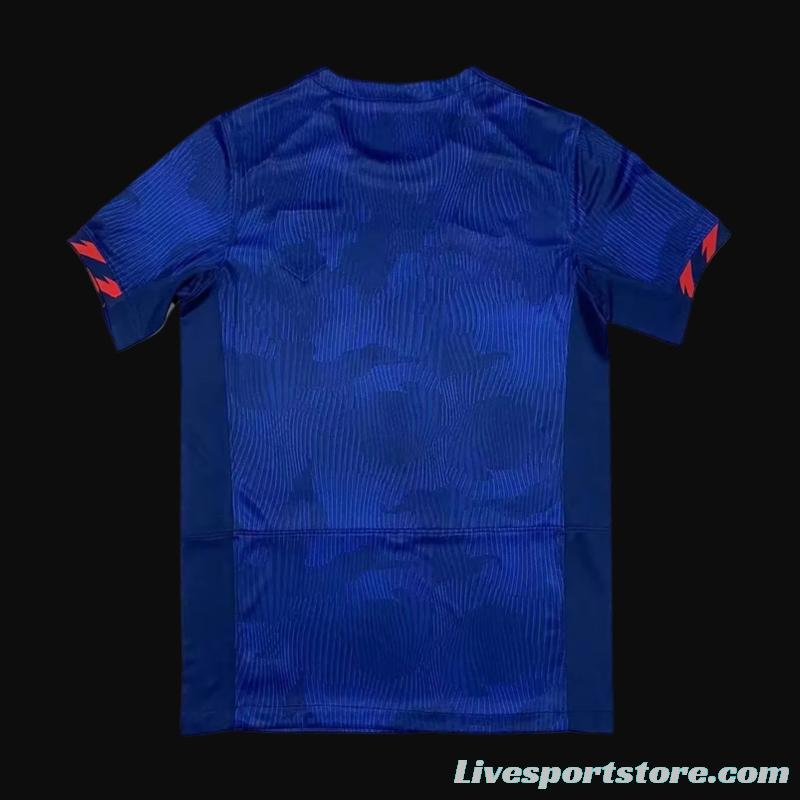 2023 USA Away Blue Jersey