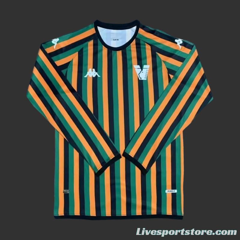 23/24 Venezia Long Sleeve Pre-Match Could Also Be a Home Jersey