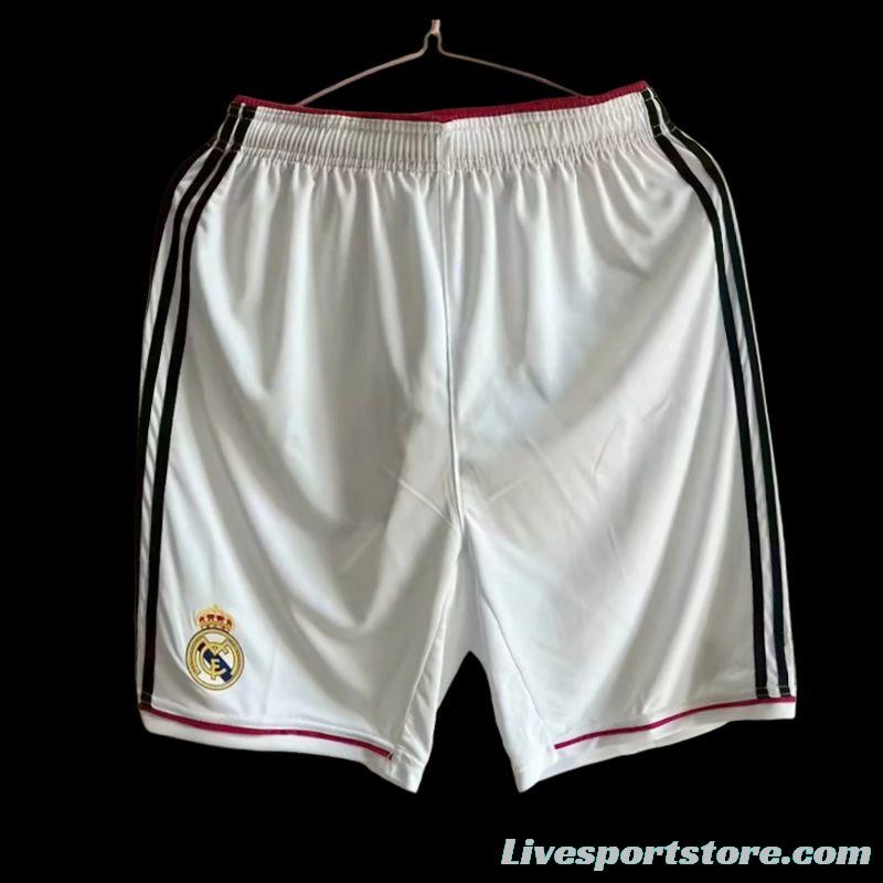 Retro 14/15 Real Madrid Home Shorts