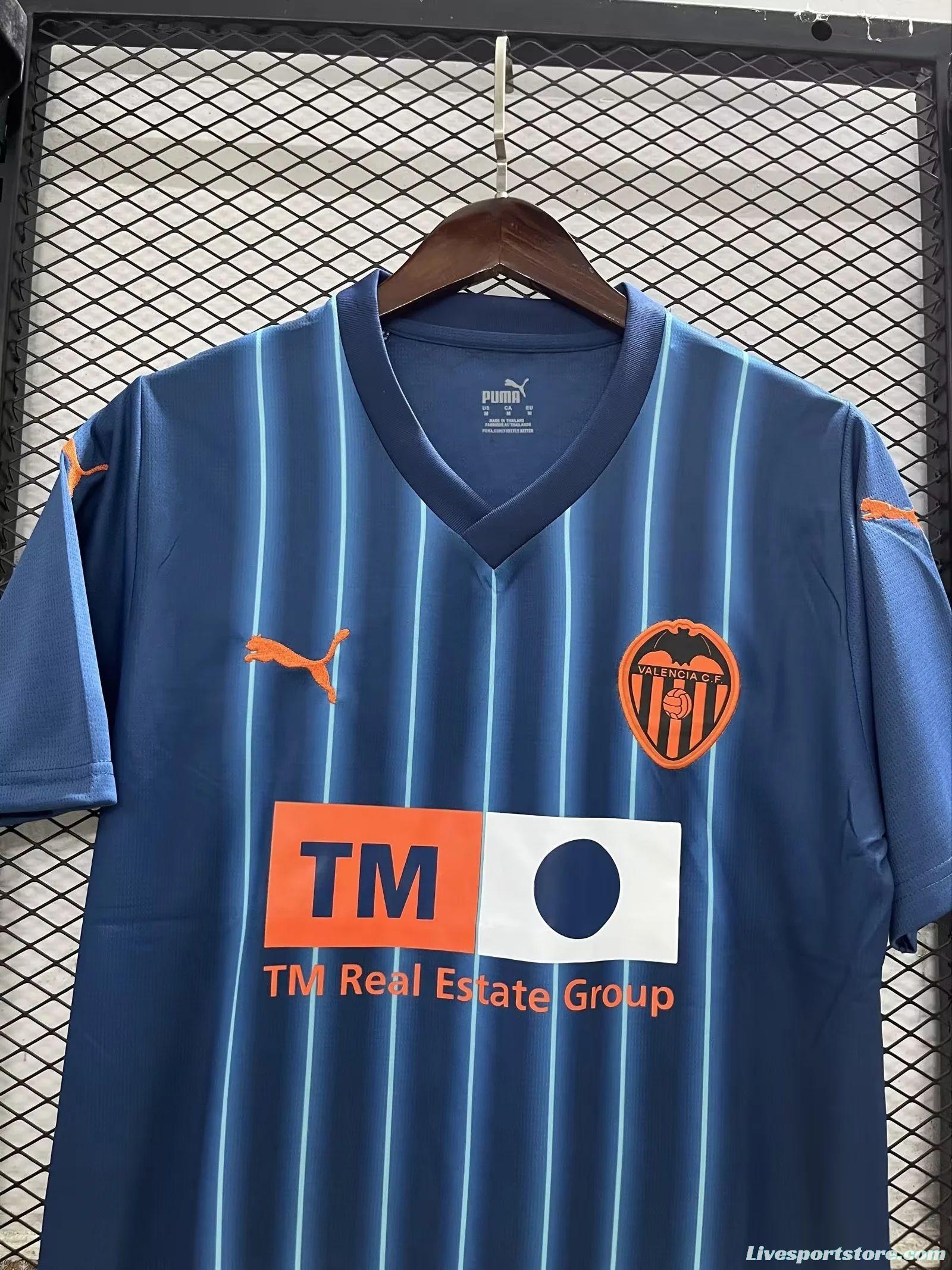 23/24 Valencia Away Jersey