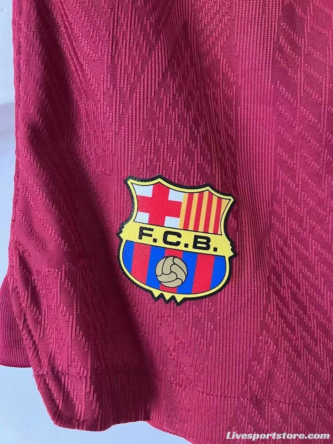 Player Version 23/24 Barcelona Away Shorts