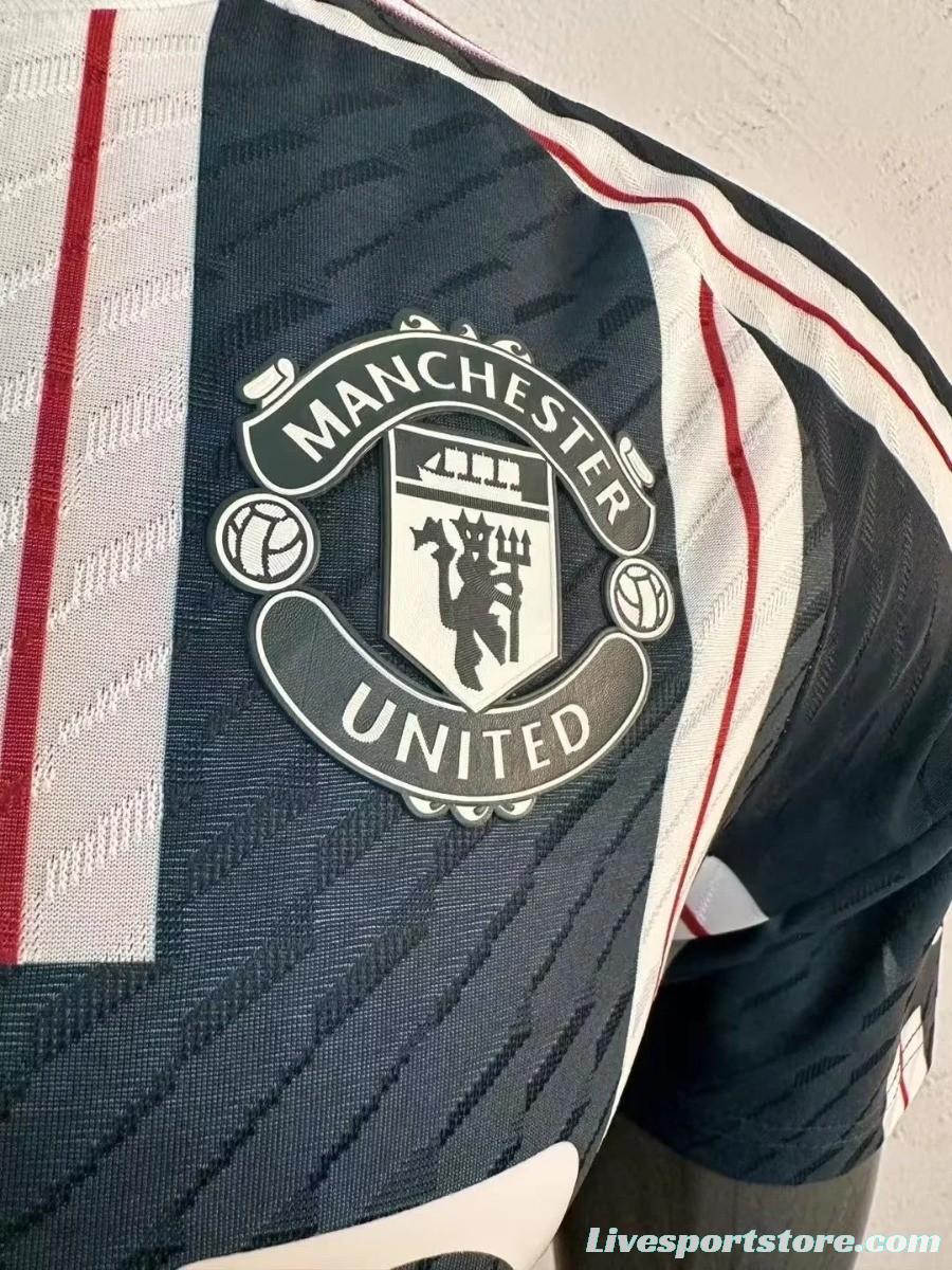 Player Version 23/24 Manchester United Away Jersey