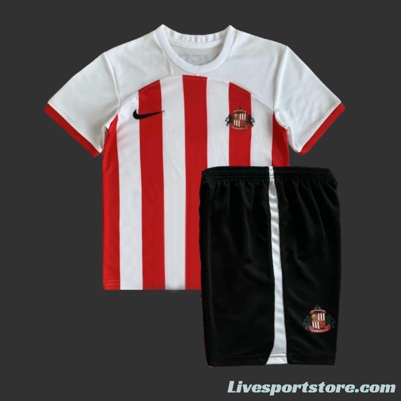 23/24 Kids Sunderland Home Jersey