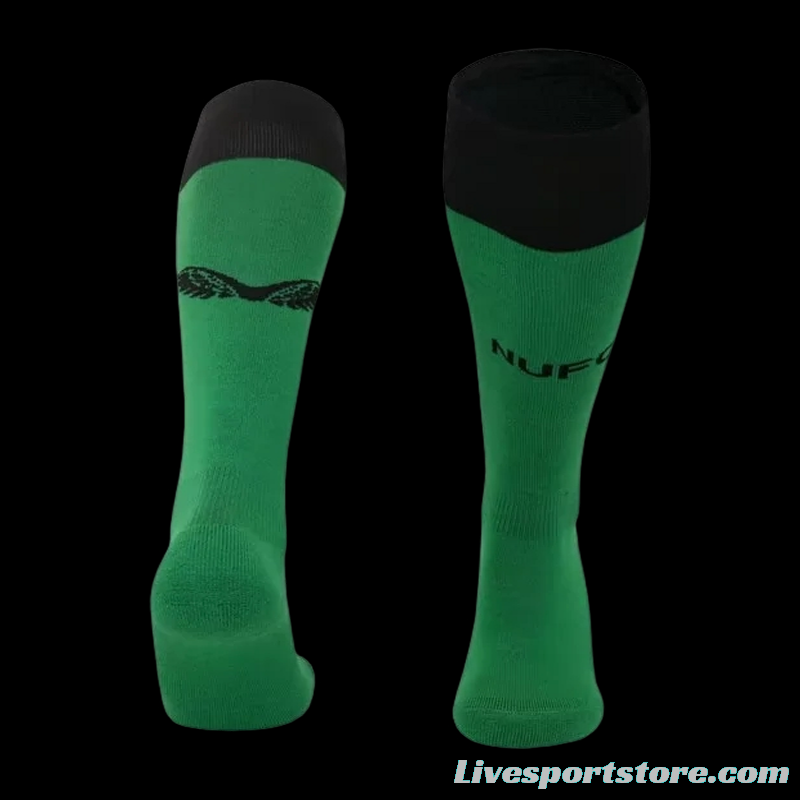 23/24 Newcastle United Away Green Socks