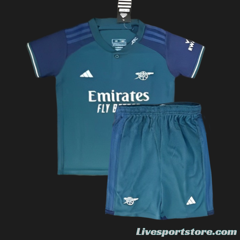 23/24 Kids Arsenal Third  Jersey