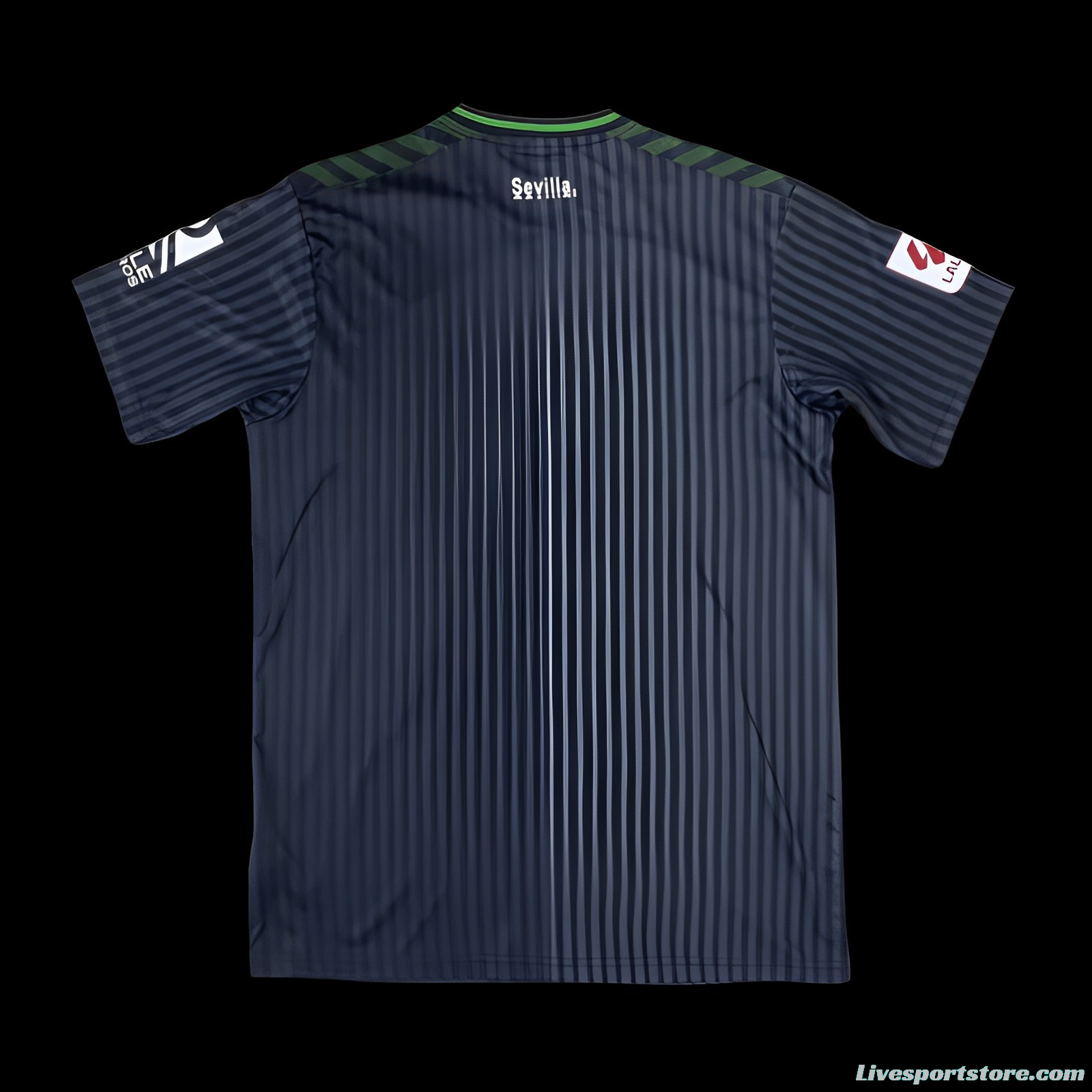 23/24 Real Betis Third Black Jersey