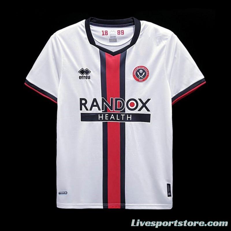 23/24 Sheffield United Away White Jersey