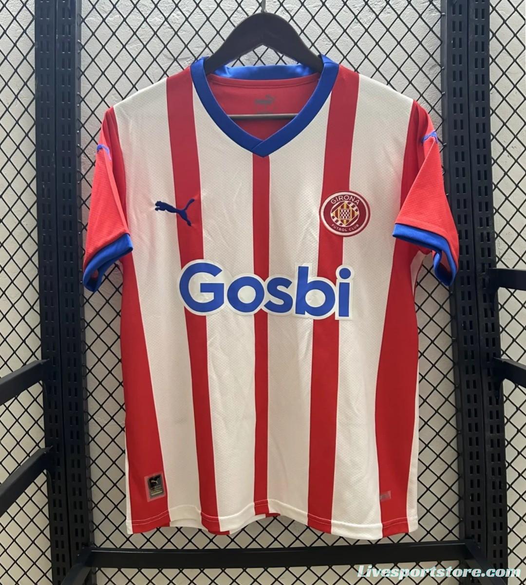 23/24 Girona Home Jersey