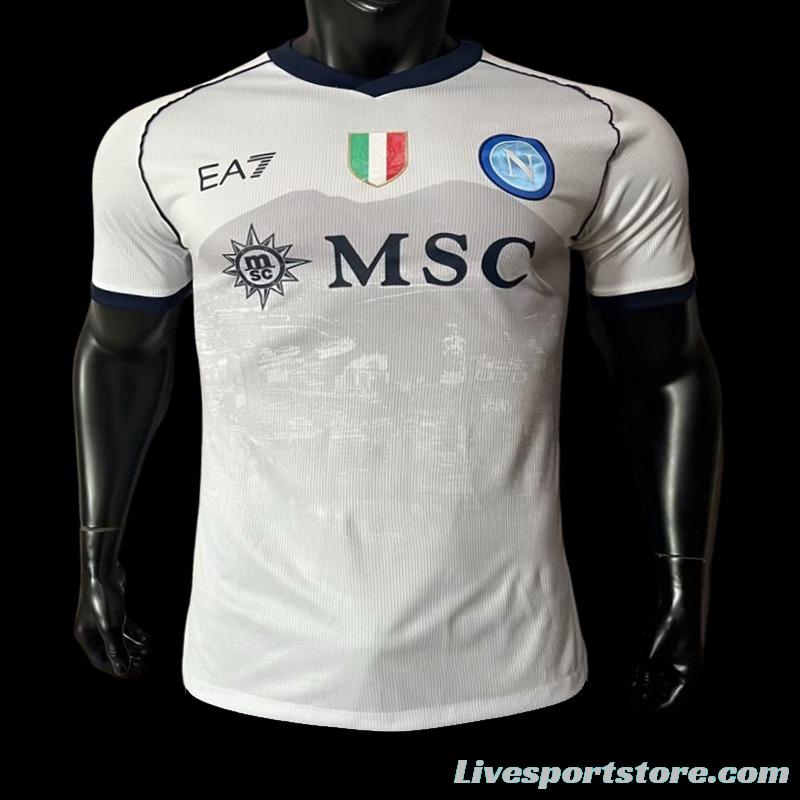 Player Version 23/24 Napoli Away Jersey