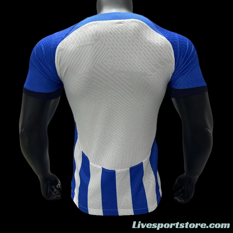 Player Version 23/24 Brighton Home Jersey