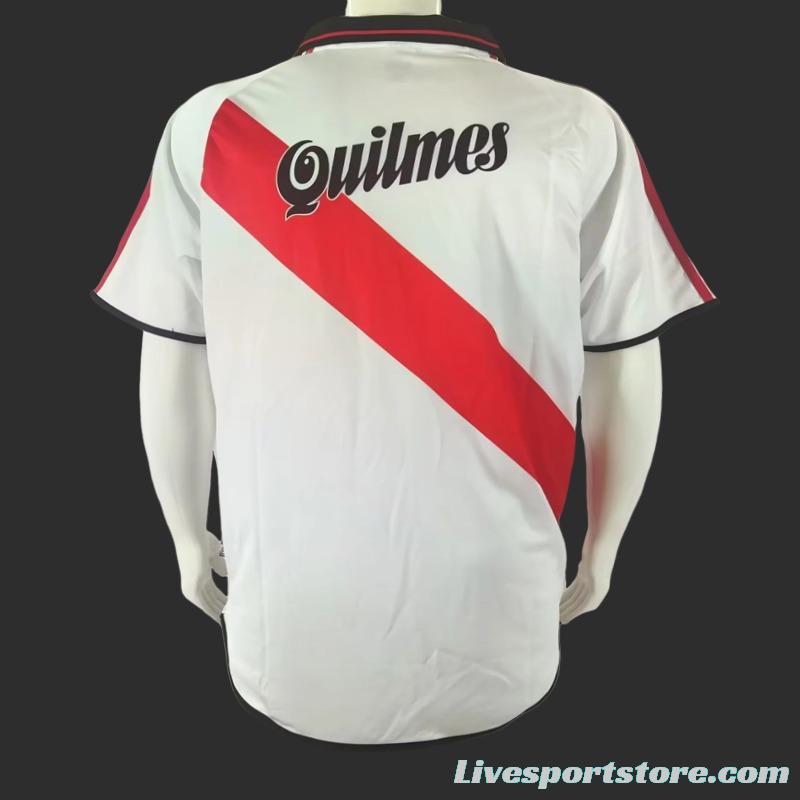 Retro 01/03 River Plate Home Jersey