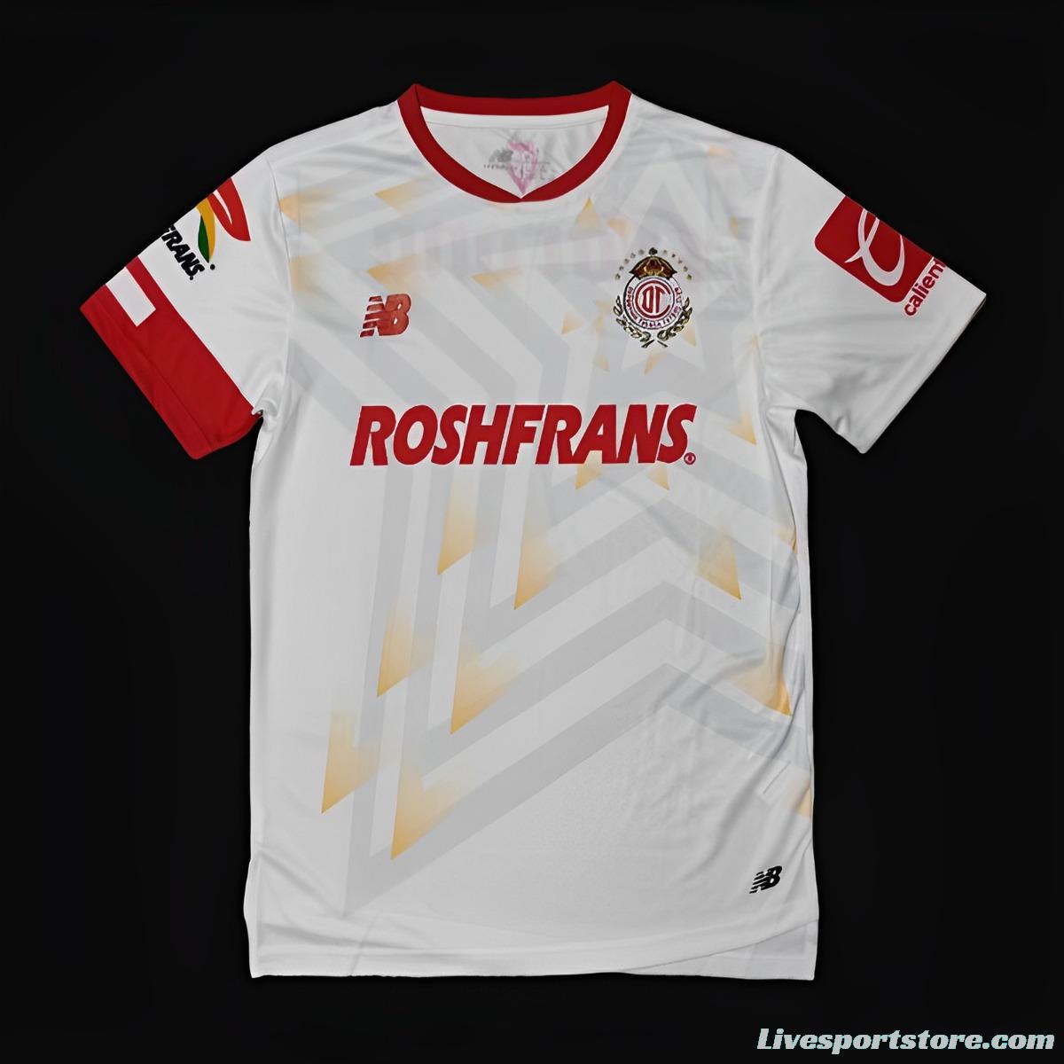 23/24 Toluca Away Jersey