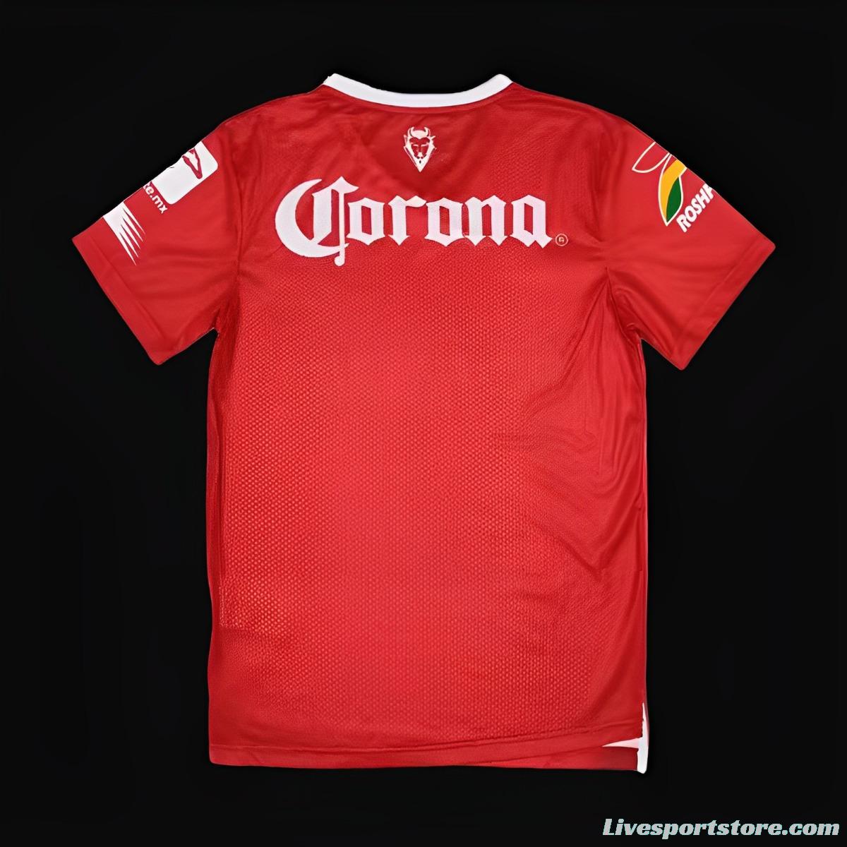 23/24 Toluca Home Jersey