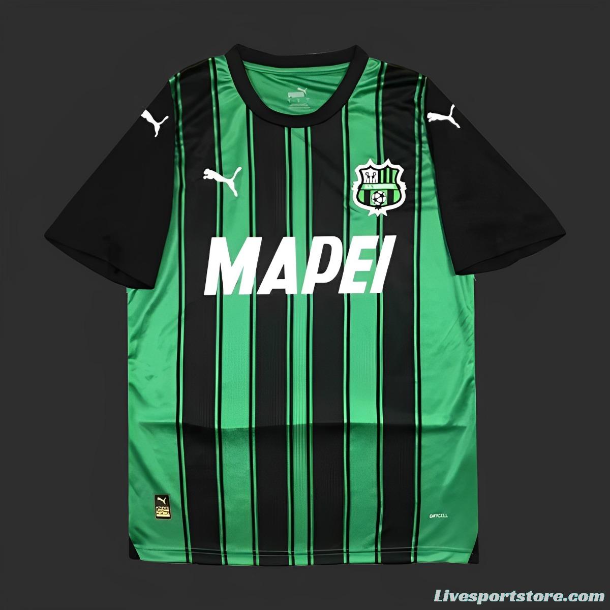 23/24 Sassuolo Home Jersey