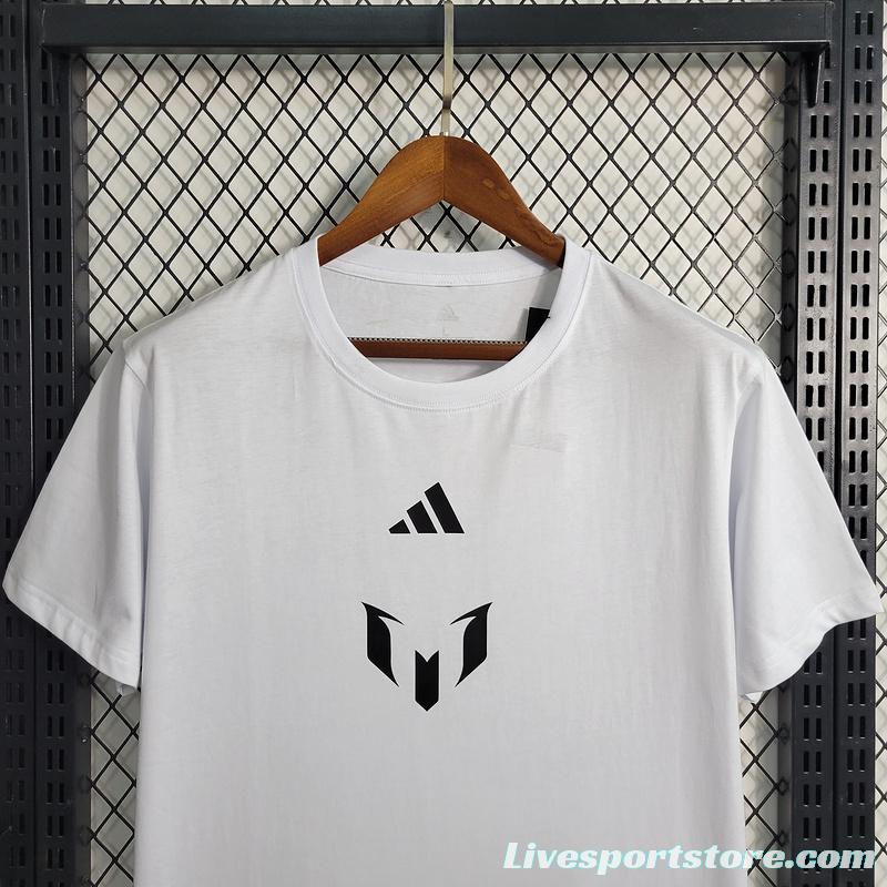 23/24 Inter Miami Casual White T-Shirt