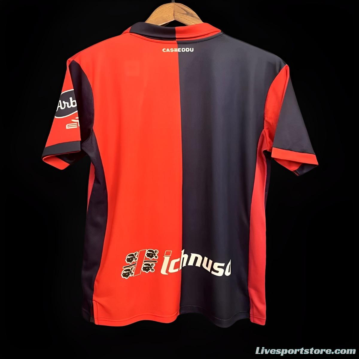 23/24 Cagliari Home Jersey