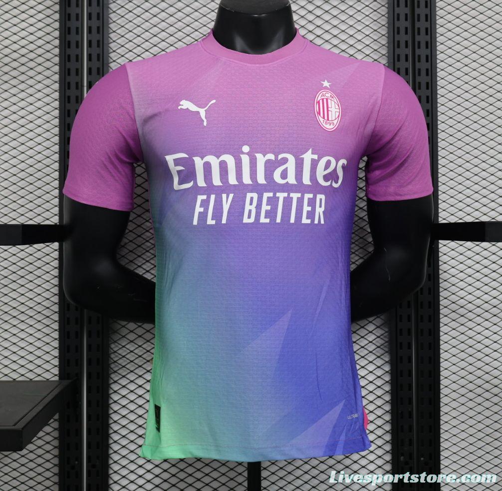 Player Version 23/24 AC Milan Third Jersey