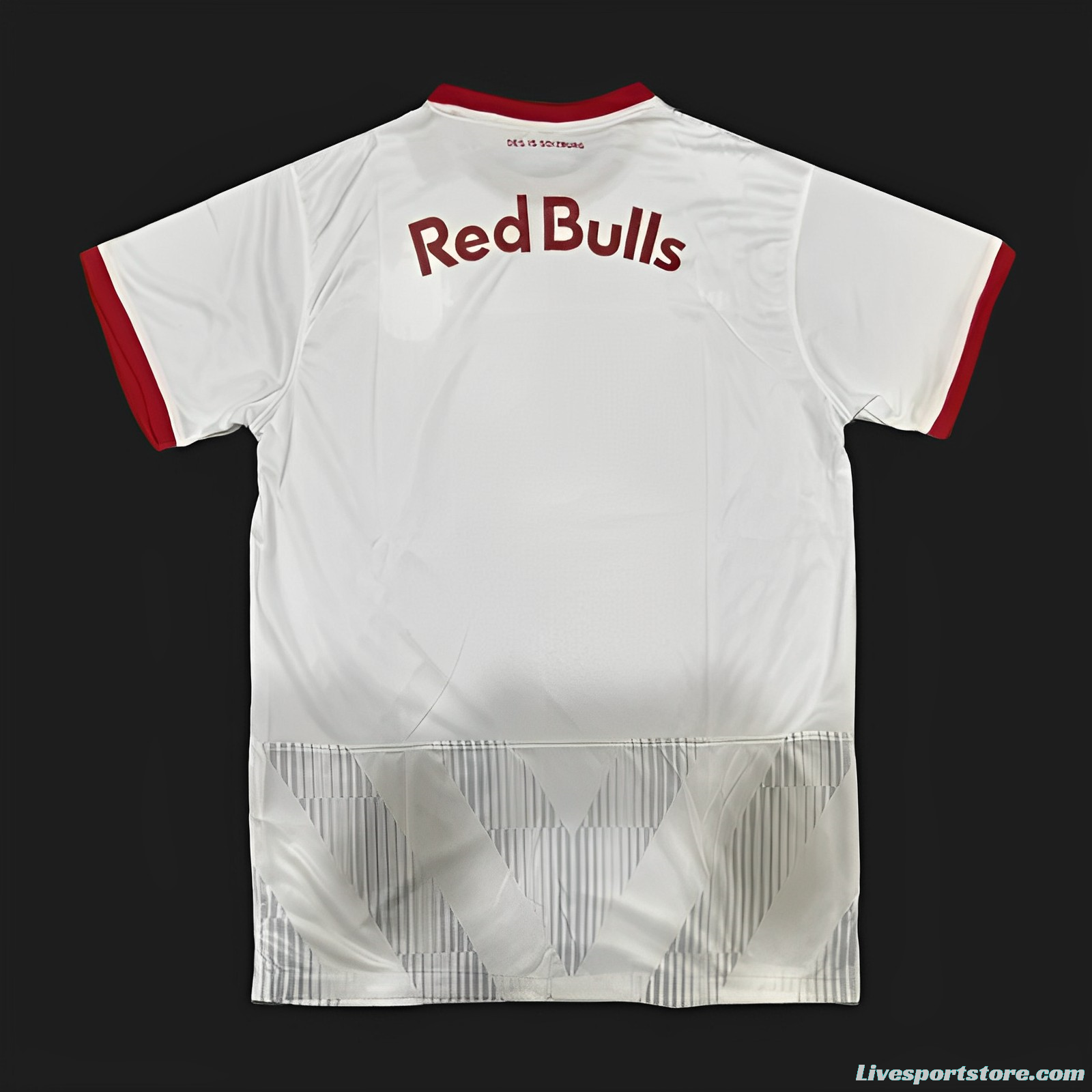 23/24 Red Bull Salzburg Away White Jersey