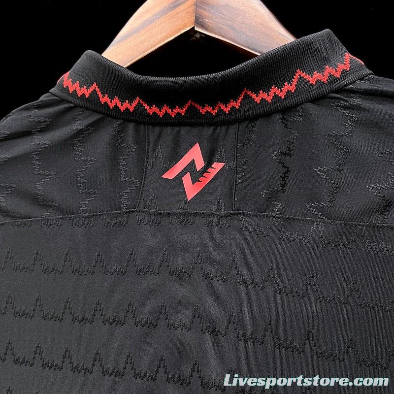 23/24 VITORIA Black Third Jersey