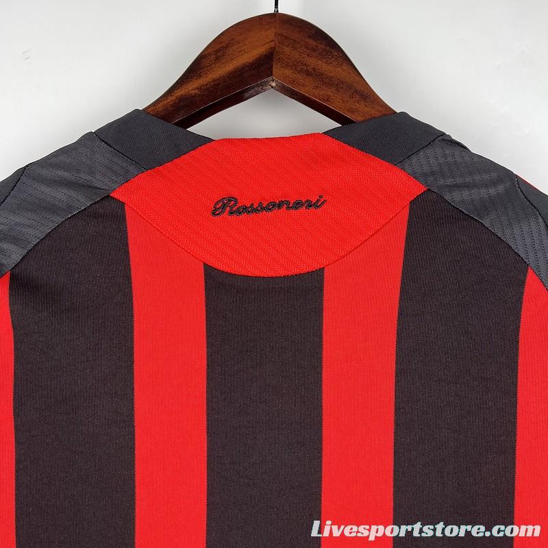 Retro 08/09 AC Milan Home Jersey