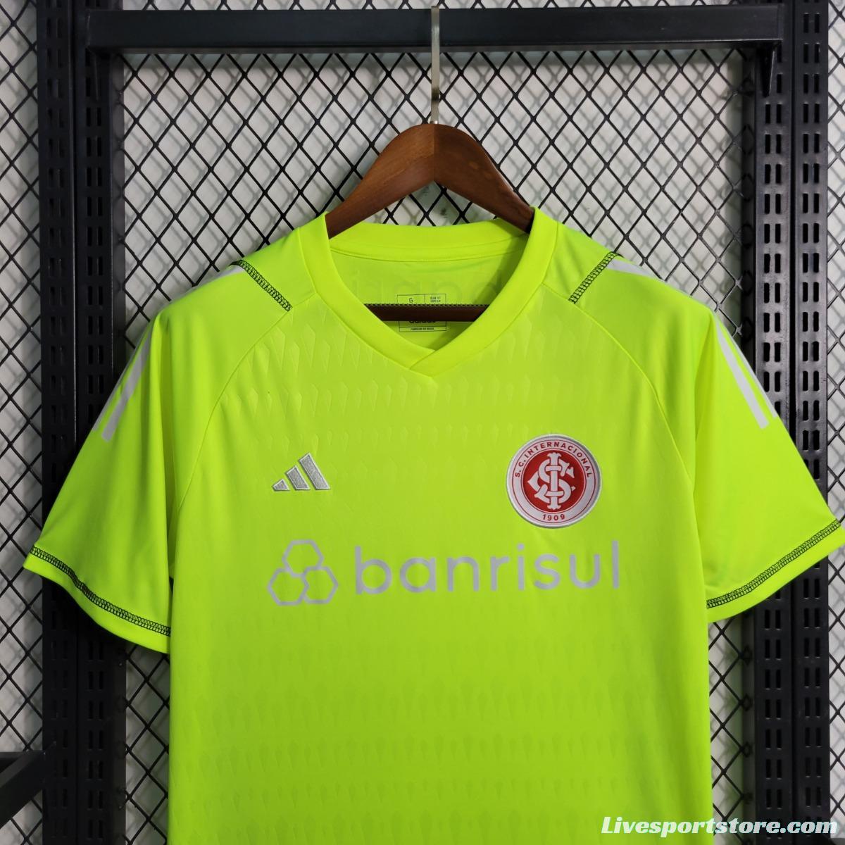 23/24 SC Internacional Goalkeeper Green Jersey