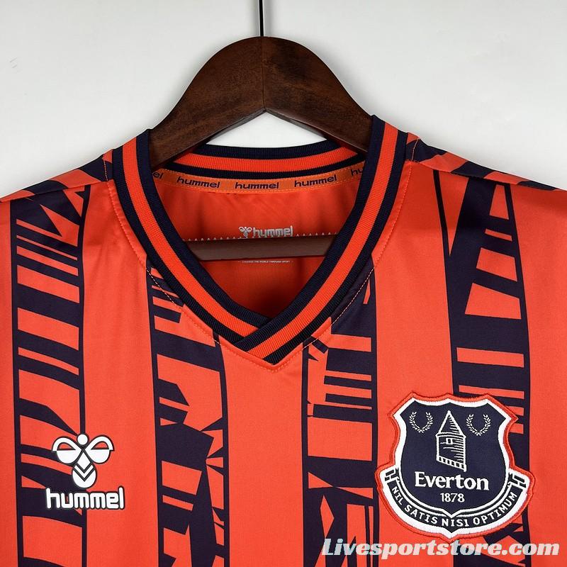 23/24 Everton Away Jersey