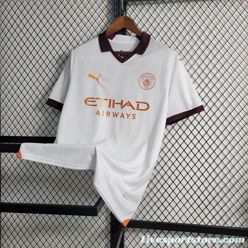 23/24 Manchester City Away Jersey